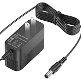 6V Power Adapter Cord for Nordictrack Act Elliptical, AC Adapter Supply for AudioStrider A.C.T.Pro AudioStrider 600 800 900 U300 R400 400 E5.5 E5.7 E5VI T7SI E7SV CX 920 ASR 630 Trainer Bike