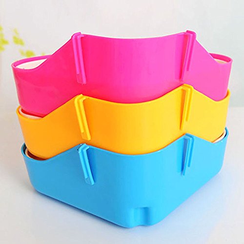 Rely2016 Small Animal Pet Triangle Potty Trainer Litter Corner Toilet Training Tray For Hamster Gerbil Bunny Chinchilla Color Random #TOP6
