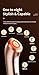 8-in-1 Facial Beauty Device with EMS Microcurrent, Hot Cold LED Light Therapy, Anti-Aging Skin Tightening Machine, Rose Gold