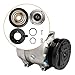 KAX 98307 AC Compressor Clutch for Odyssey 2005-2007,Pilot 2005-2008,Accord 2003-2007 3.0L,TL 2004-2008,Ridgeline 2006-2008,MDX 2003-2006, 97307 Air Conditioning Clutch