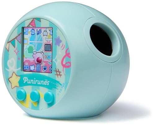Punirunes - Interaktives digitales Spielzeug mit LED Display und 55 Charakteren, die auf Bewegung mit dem Finger im inneren der Box reagieren, ab 5 Jahren