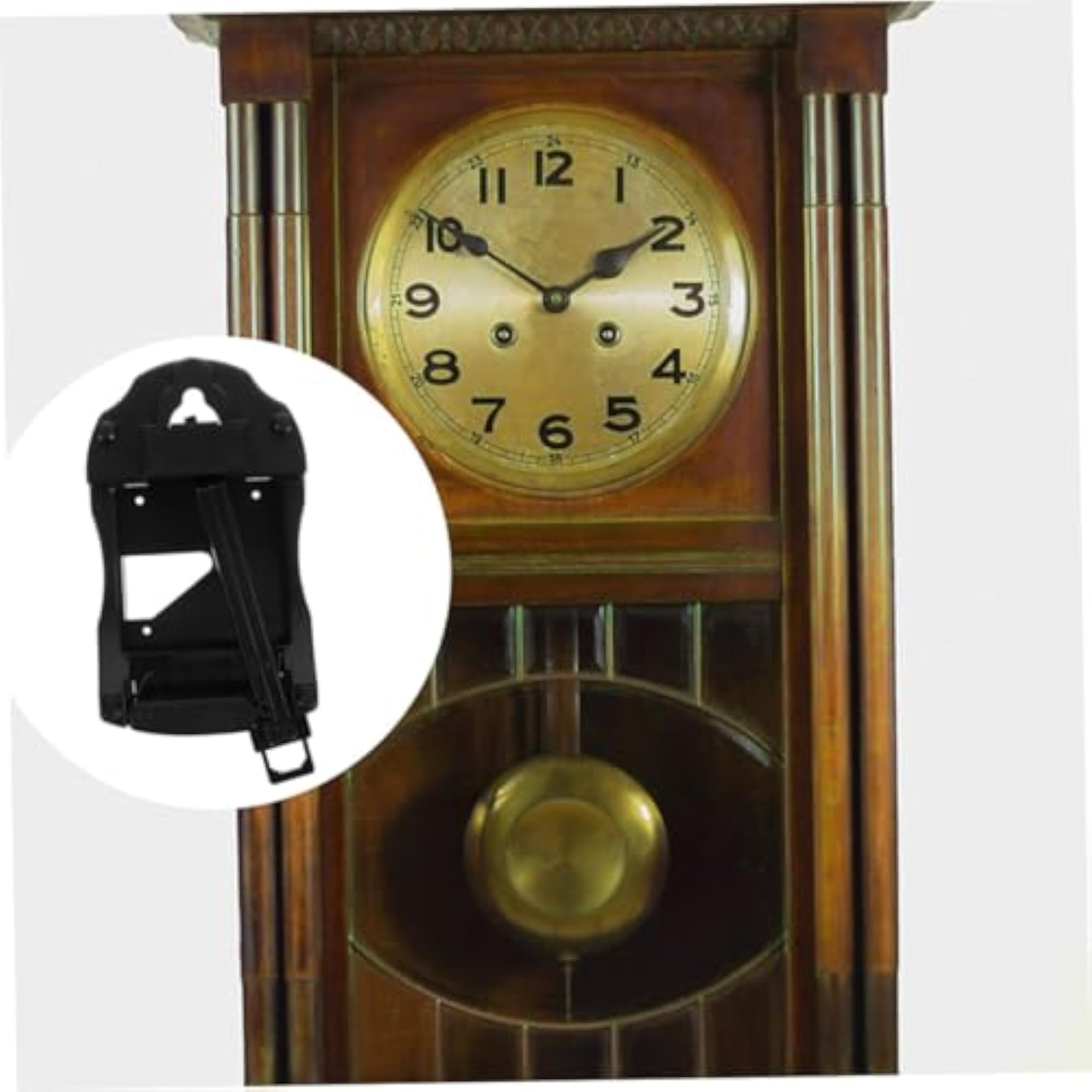 Pendulum Clock Mechanism Replacement Accessory for Grandfather Clocks