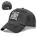 Baseball Caps Don't Let The Old Man in Fashionable Hat for Men's Golf Caps Quick Dry Old Man Cute Baseball Cap Black