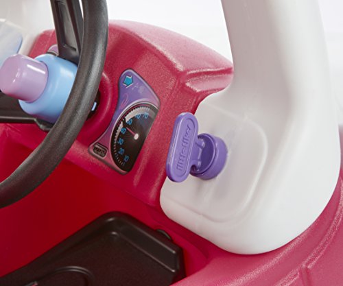 Little Tikes Princess Cozy Coupe, Princess Coupe Colorful, 33.5 Inch #TOP2