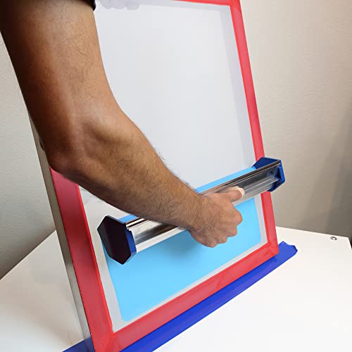 Ecotex® Ap Blue Screen Printing Emulsion (Gallon - 128Oz.) Pre - Sensitized Photo Emulsion For Silk Screens, Textiles, And Fabric - For Screen Printing Plastisol Ink, Screen Printing Supplies #TOP1