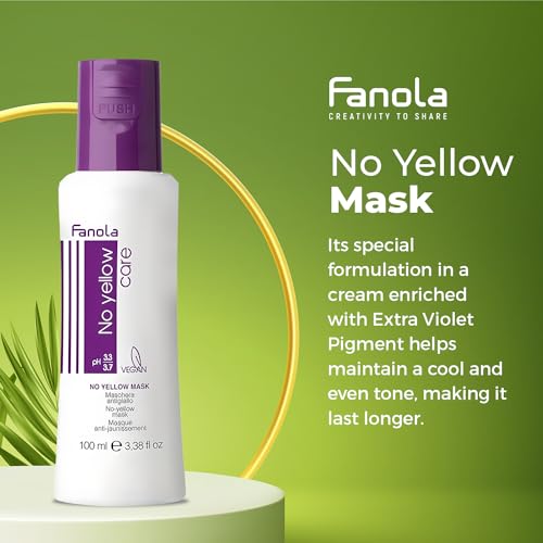 Fanola No-Yellow Mask - 3