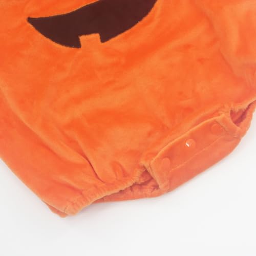 Disfraz de Calabaza para Bebé Recién Nacido 3-6 Meses miniatura 5