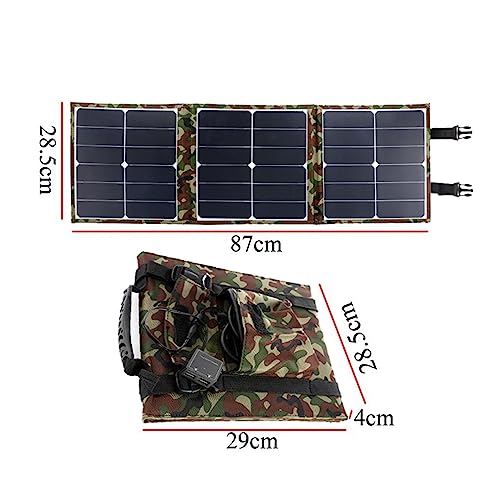 Panel solar de 300W portátil e impermeable para cargar smartphones 7