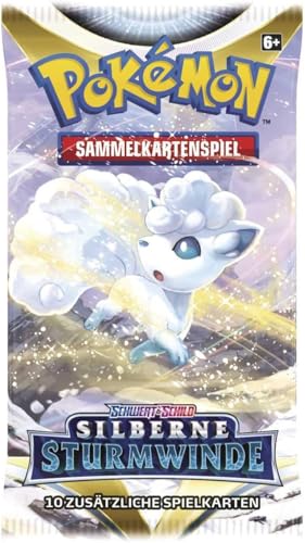 AMIGO Pokémon (Sammelkartenspiel) PKM SWSH12 Booster DE: COLLECTIBLE_CARD 10 zufällig sortierte Karten 1 Code-Karte für Online-Boosterpack