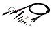 Cal Test Electronics CT2677A General Purpose Passive Voltage Oscilloscope Probe, 200 MHz Bandwidth, 1.8 ns Risetime