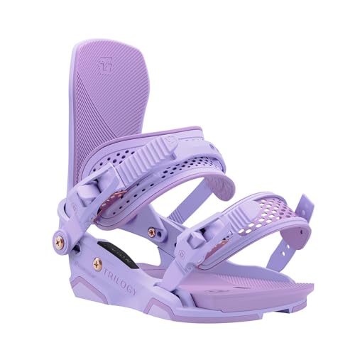 ユニオン(UNION) 24-25モデル スノーボードビンディング 25 TRILOGY-TEAM HB 241024 (ラベンダー/M/Lady's)