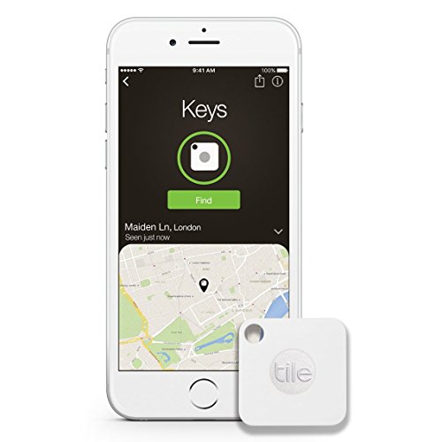 Tile Mate Key Finder - 4 Pack - White (Renewed) - //coolthings.us