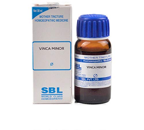 SBL Vinca Minor 1X (Q) (30ml)… By Natural & Herbal