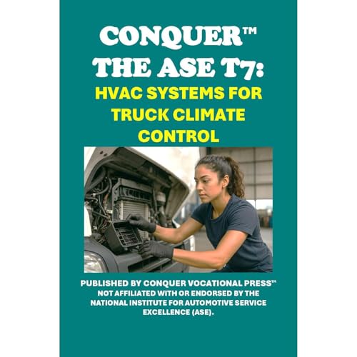 Conquer the ASE T7: HVAC Systems for Truck Climate Control by Philip Martin McCaulay episode artwork