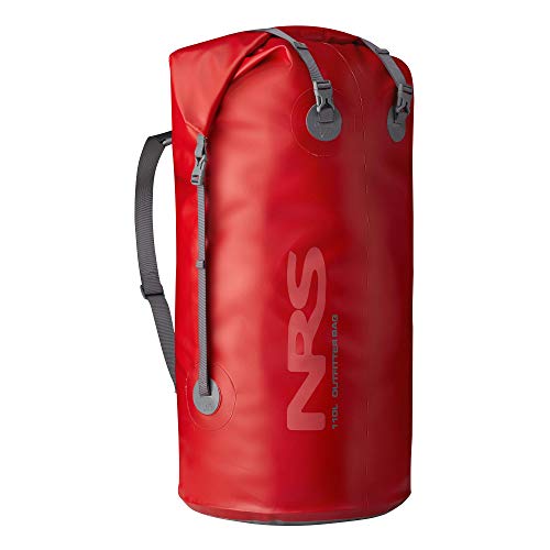 NRS Outfitter Dry Bag-Red-065L miniatura 4