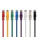 Cable Matters 8-Pack Snagless Cat 5e Ethernet Cable - 5ft, Gigabit Cat5e Cable, Cat5e Ethernet Cord, Multicolored