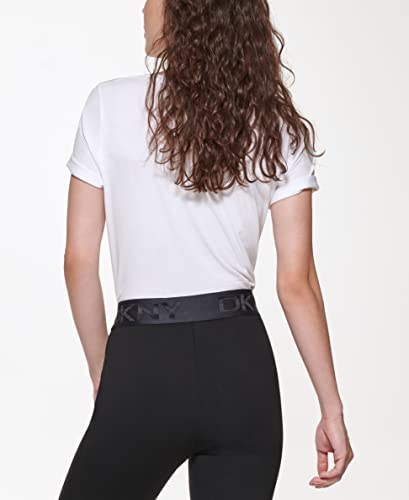 DKNY Women's Casual Legging Stretch Knit Bottom4