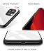 Alsoar Funda Compatible para iPhone 11 2019 (6.1 Inch) Cubiertas Vidrio Templado...