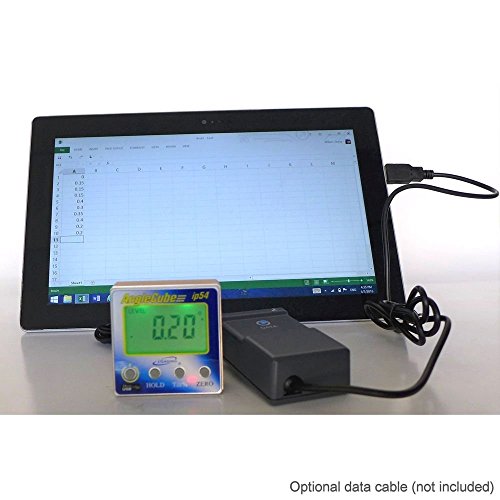 Igaging 35-2269 Angle Gage Backlit Digital Electronic Magnetic Level/Protractor/Bevel Gauge Angle Cube Gen 3 thumb #3