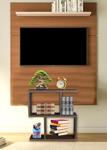Image of Engineered Wood Zl Side Table, End Table,Sofa,Bedroom for Bed Side Table(Accasiya Brown) DIY(Do-It-Yourself)