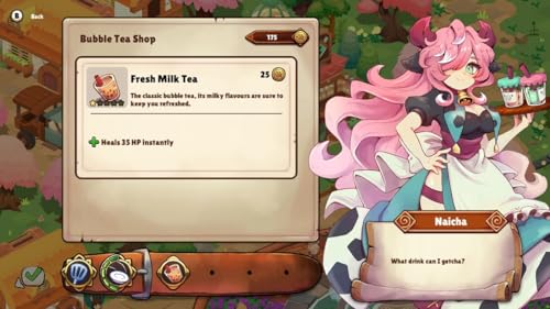 Cuisineer Switch jeu action RPG roguelite et simulation cuisine