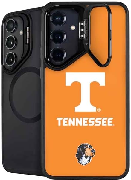 Skinit Kickstand Phone Case Compatible with Galaxy S24 Plus - Officially Licensed University of Tennessee-Knoxville T Logo on Orange Design