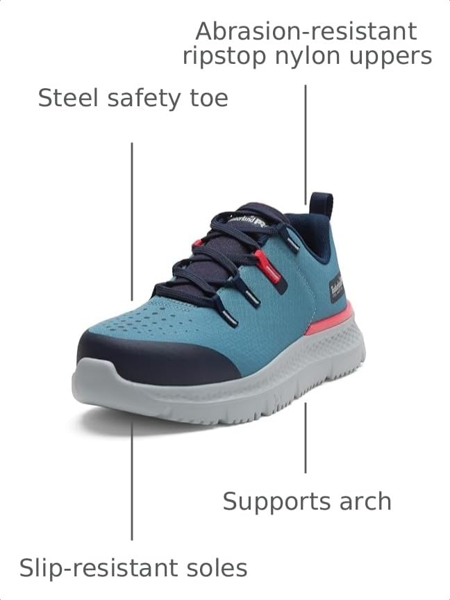 Image of Timberland PRO Women's Intercept Steel Safety Toe Industrial Athletic Work Shoes