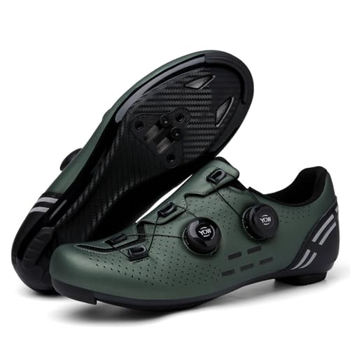 ForceRoute Rennradschuhe Herren,Radsportschuhe,Fahrrad Spin MTB Schuhe,Mountainbike Schuhe,Fahrradschuhe Herren Damen,Atmungs