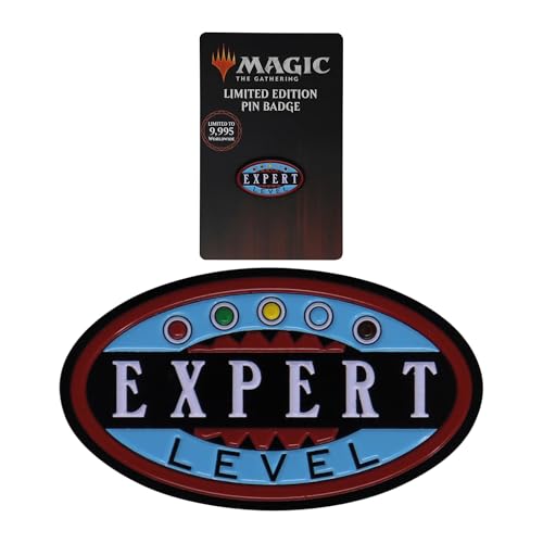 Magic: The Gathering Expert Level Pin Badge – Limited Edition Enamel Pin for MTG Fans, Players & Collectors – Official Merchandise