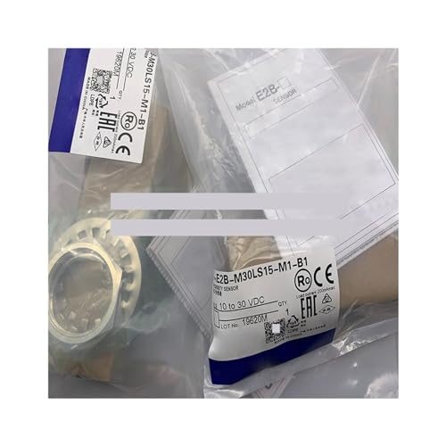 Capteur E2B-M30LS15-WP-B3 longue portée 15mm étanche pour milieu humide