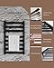 Sawlece Towel Warmers for Bathroom,Space Aluminum Wall Mounted Towel Warmer Rack, Heated Towel Rack for Bathroom,8 Bars Electric Towel Heater with Built-in Timer,Plug-in,Matte Black