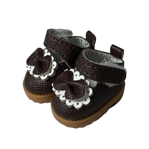 QIXINGWISE Premium Doll Shoes for Lububu, 15cm 17cm Dolls Accessories,