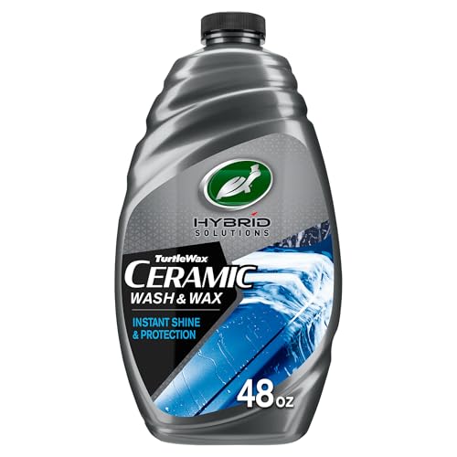 Turtle Wax 53411 Hybrid Solutions Ceramic Wash and Wax, Easy