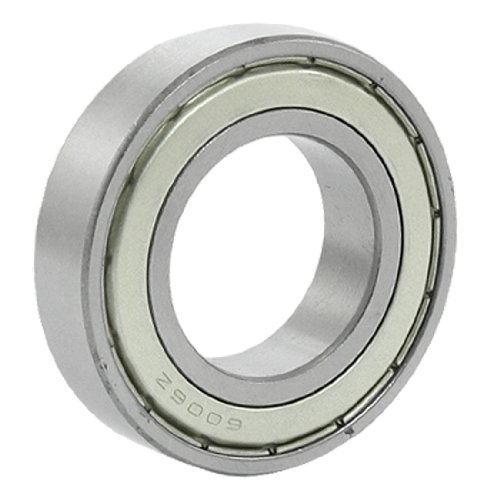 Image of Sourcingmap 30 x 55 x 13mm Deep Groove Double Shielded Metric Ball Bearing 6006Z