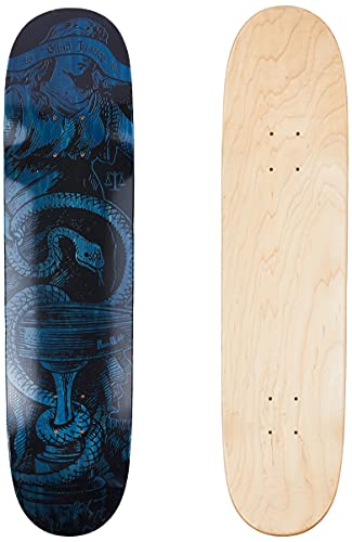 Skateboard Cruiser Tie Dye, 31 x 7.75 Zoll Cover