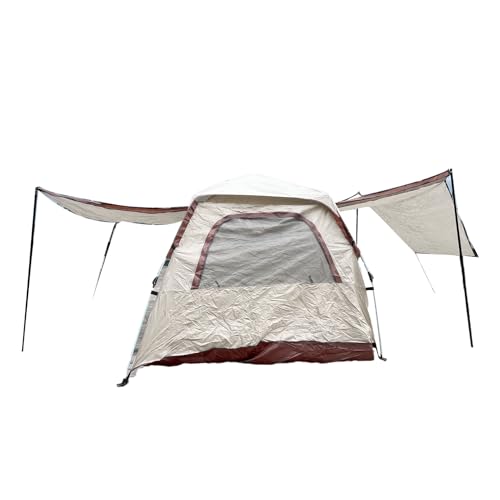 Carpa plegable POCREATION para camping portátil 2 en 1 miniatura 2