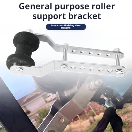Support de rouleau marin multi-usage pour remorque de yacht