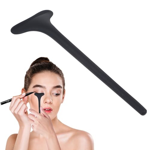Black Mascara Shield, Mascara Guard for Eyelashes Silicone Mascaras Applicator