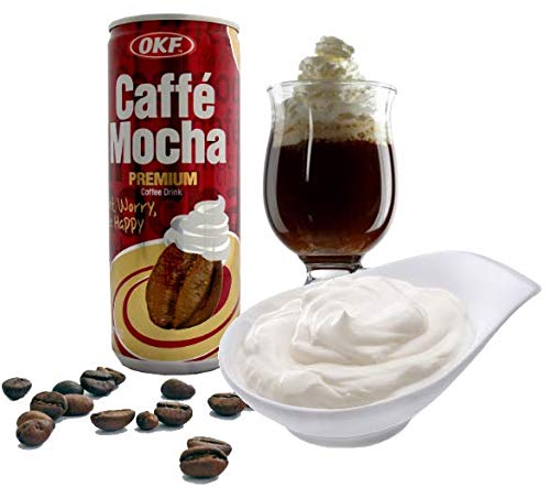 OKF Caffé Mocha - Café Premium - Importado da Coreia