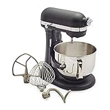 KitchenAid Pro Line Stand Mixer, 7 qt, Cast Iron Black