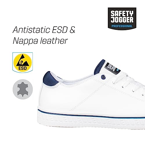 Chaussures de travail légères Safety Jogger Cool mixtes - 4
