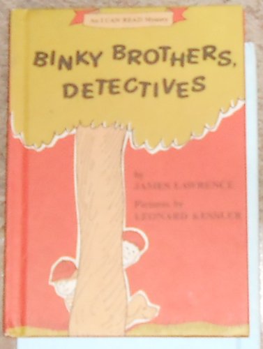 Binky Brothers, Detectives 0694000183 Book Cover