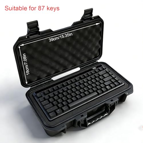 Étui de transport pour clavier antichoc avec coque rigide - 6