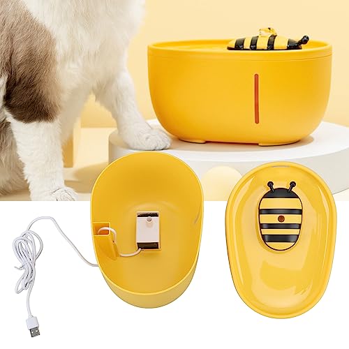 Fuente para Beber de Gato 2L Capacidad Grande y Silenciosa miniatura 5
