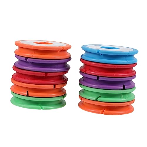 GANAZONO Fishing Line Reel Bobbin Case Compatible Main Shaft Spool for Fishing Random Color