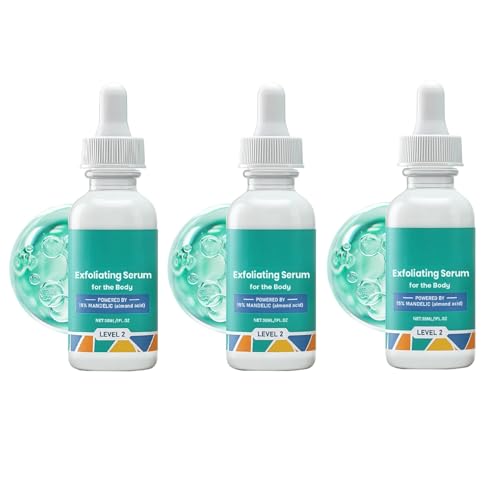 Fluide acide mandélique 15% : votre routine éclat du matin pour visage et corps