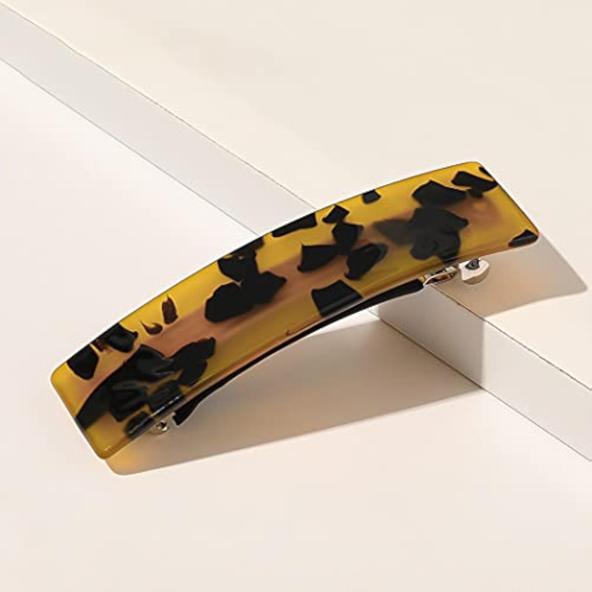 Elegant Handmade Colorful Rectangle Hair Clips Set for Women