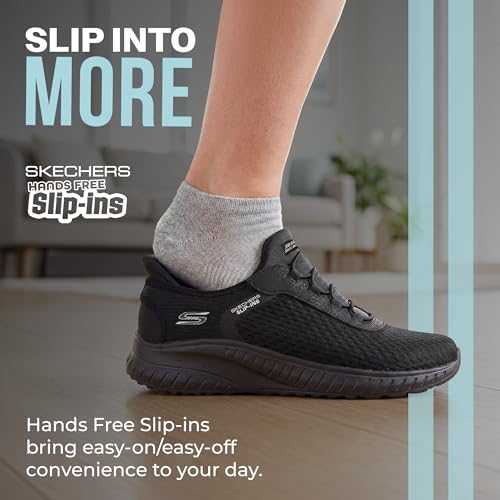 Image of Skechers Womens BOBS Sport Squad Chaos Slip-ins Sneaker