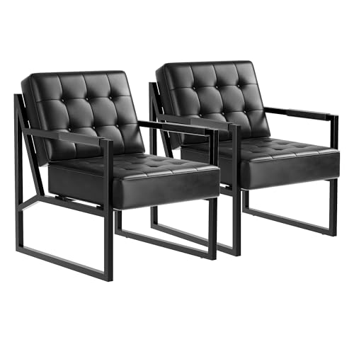 Sillón ergonómico plegable negro miniatura 4