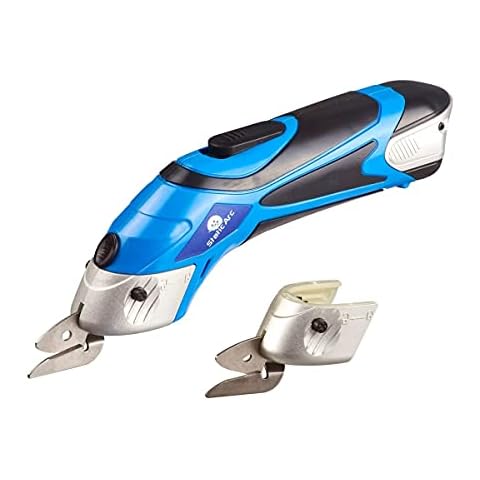 Static Arc Cordless Electric Fabric Scissors Cover
